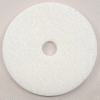 Global Industrial™ 20" White Polishing Pad - 5 Per Case