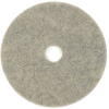 Global Industrial 20" Burnisher Pad, Low Freq., Hard Finish - 5 Per Case