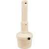 Global Industrial Beige Outdoor Ashtray - 1-1/2 Gallon