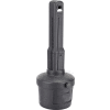 Global Industrial Outdoor Ashtray, 1-1/2 Gallon Capacity, Black