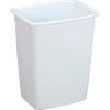 Rubbermaid® Wastebasket 36 Quart, White