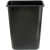 41-1/4 Qt. Plastic Wastebasket - Black - Pkg Qty 12
																			