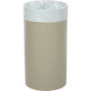 Global Light Duty White Garbage Bags - 12 to 16 Gallon, 0.5 Mil, 500/Case
																			