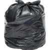 Global Industrial™ 2X Heavy Duty Black Trash Bags - 40 to 45 Gal, 1.7 Mil, 100 Bags/Case