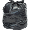 Global Industrial™ 2X Heavy Duty Black Trash Bags - 55 to 60 Gal, 1.7 Mil, 100 Bags/Case