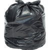 Global Industrial Super Duty Black Trash Bags - 40 to 45 Gal, 2.5 Mil, 100 Bags/Case