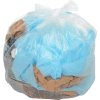 Global Industrial Light Duty Natural Trash Bags - 2 to 4 Gal, 0.23 Mil, 2000 Bags/Case