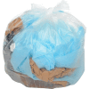 Global Industrial™ Medium Duty Clear Trash Bags - 7 to 10 Gal, 0.6 Mil, 500 Bags/Case