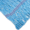 Global® Large Blue Looped Mop Head, Wide Band
																			