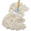 Global® 16 oz. Cotton Cut-End Mop Head, 4Ply, Narrow Band
																			