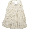Global Industrial 16 oz. Cotton Cut-End Mop Head, 4Ply, Narrow Band