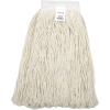 Global Industrial 16 oz. Cotton Cut-End Mop Head, 4Ply, Wide Band