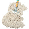 Global® 24 oz. Cotton Cut-End Mop Head, 4Ply, Narrow Band
																			