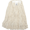 Global Industrial 24 oz. Cotton Cut-End Mop Head, 4Ply, Narrow Band