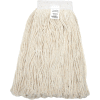 Global Industrial 24 oz. Cotton Cut-End Mop Head, 4Ply, Wide Band