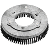 Global Industrial 18" Poly Scrub Brush for 18" Electric Floor Scrubber