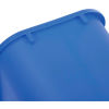 Global® 28-1/8 Qt. Plastic Recycling Wastebasket - Blue
																			