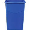 Global™ 23 Gallon Slim Trash Container - Blue
																			