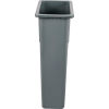 Global™ 23 Gallon Slim Trash Container - Gray
																			