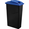Global™ Bottles & Cans Recycling Lid - Blue
																			