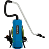 Global Industrial HEPA Backpack Vacuum W/8-Piece Tool Kit, 2-1/2 Gallon Cap.