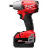 Milwaukee 2755B-22 M18 FUEL 18-Volt Li-Ion Brushless 1/2" Compact Impact Wrench Friction Ring Kit