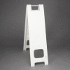 Narrowcade Barricade Sign Stand 45" H With 2 Panels No Sheeting - Pkg Qty 2