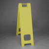 Narrowcade Barricade Sign Stand 45" H With 2 Panels No Sheeting - Pkg Qty 2