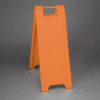 Minicade Barricade Sign Stand 36" H With 2 Panels No Sheeting - Pkg Qty 2