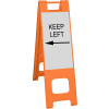Engineer Grade Legend-Keep Left With Arrow For Narrowcade And Minicade