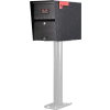 Jayco Standard Heavy Duty Letter Locker Mailbox Black