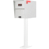 Jayco Standard Letter Locker Mailbox White