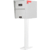 Jayco Standard Rear Access Heavy Duty Letter Locker Mailbox White