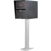Jayco Standard Light Duty Letter Locker Mailbox Black