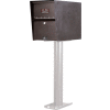 Jayco Standard Light Duty Letter Locker Mailbox Bronze