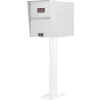 Jayco Standard Light Duty Letter Locker Mailbox White