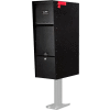 Jayco Supreme Letter Locker Mailbox Black