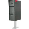 Jayco Supreme Aluminum Letter Locker Mailbox Gray