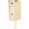 Jayco Supreme Aluminum Letter Locker Mailbox Tan