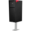 Jayco Supreme Rear Access Aluminum Letter Locker Mailbox Black