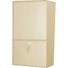 Jayco Wall Mount Vertical Rear Access Letter Locker Mailbox Tan
