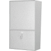 Jayco Wall Mount Vertical Rear Access Letter Locker Mailbox White