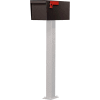 Jayco Residential Non-Locking Letter Locker Mailbox Bronze