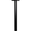 Jayco 48" In-Ground Aluminum Post For Standard Black