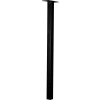 Jayco 60" In-Ground Aluminum Post For Standard Black