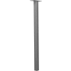Jayco 60" In-Ground Aluminum Post For Standard Gray