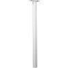 Jayco 60" In-Ground Aluminum Post For Standard White