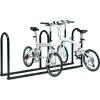 Global Industrial™ 6-Bike Stadium Bike Rack - Ready-to-Assemble