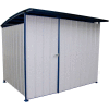 Steel Storage Building With Doors 120" x 96" x 91"