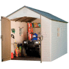 Lifetime 8' x 12' 6" Storage Building With Windows